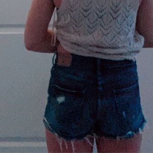 hollister shorts